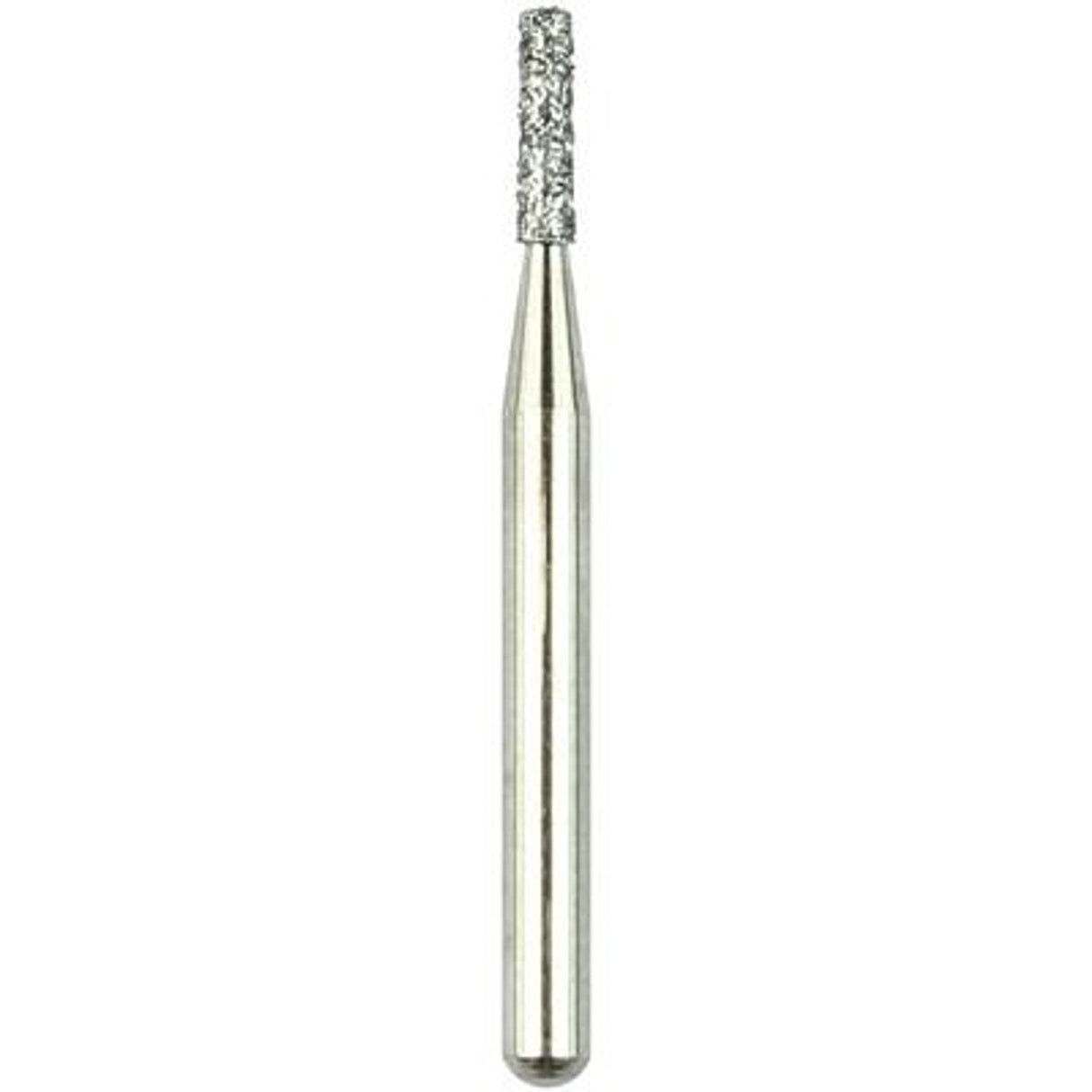Shofu Dental | Robot FG Diamond, Straight Cylinder, ISO #107/010, 4.0 Length, Standard, 1/pk | 0800-1