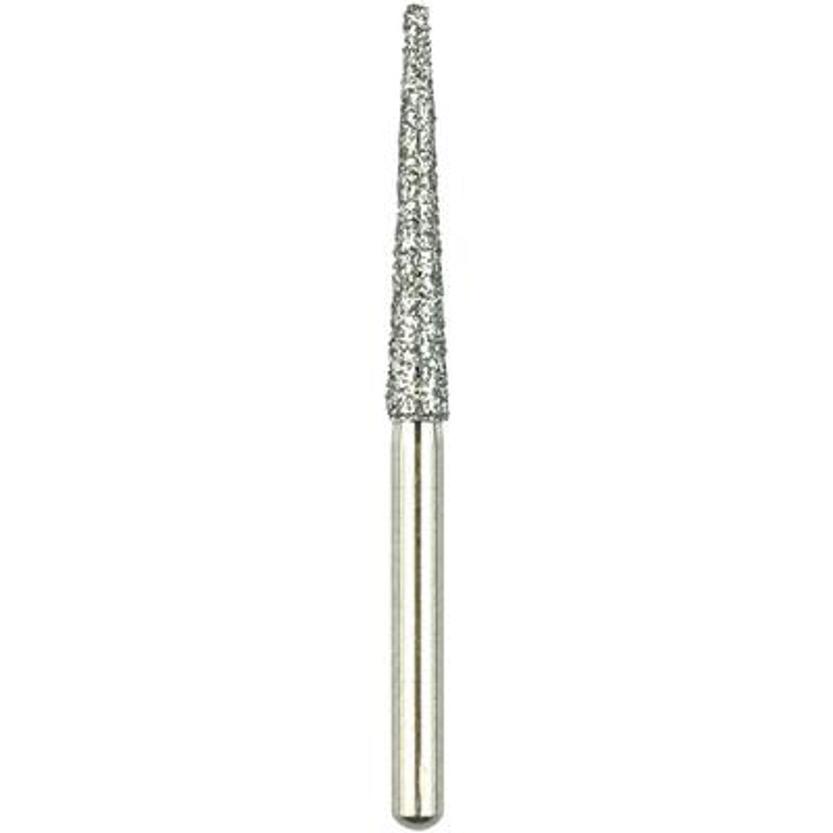 Shofu Dental | Robot FG Diamond, Flat End Tapered Cylinder, ISO #174/020, 12.0 Length, Standard, 1/pk | 0822-1