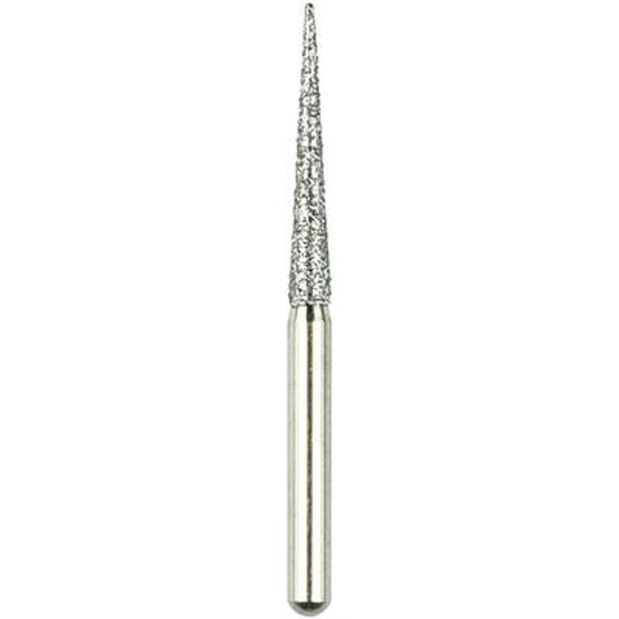 Shofu Dental | Robot FG Diamond, Needle Tapered Cylinder, ISO #166/016, 10.0 Length, Standard, 1/pk | 0850-1