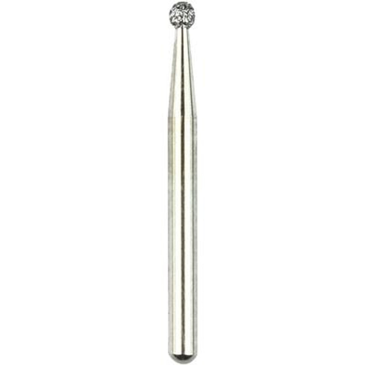 Shofu Dental | Robot FG Diamond, Round, ISO #001/014, 1.0 Length, Standard, 1/pk | 0872-1