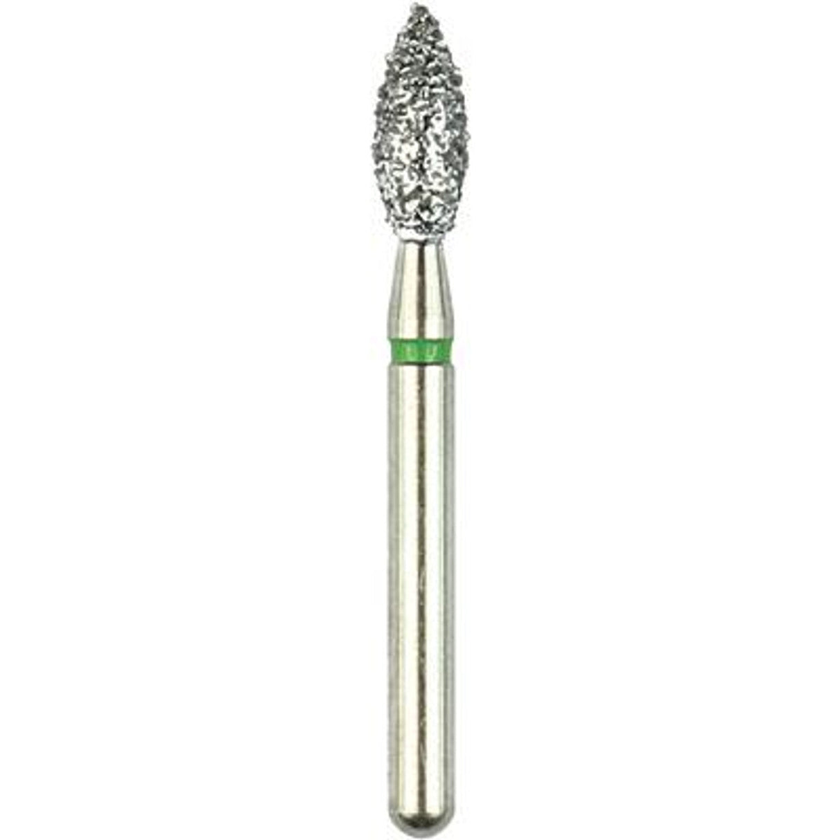 Shofu Dental | Robot FG Diamond, Bud, ISO #243/022, 5.0 Length, Coarse, 1/pk | 883C-1