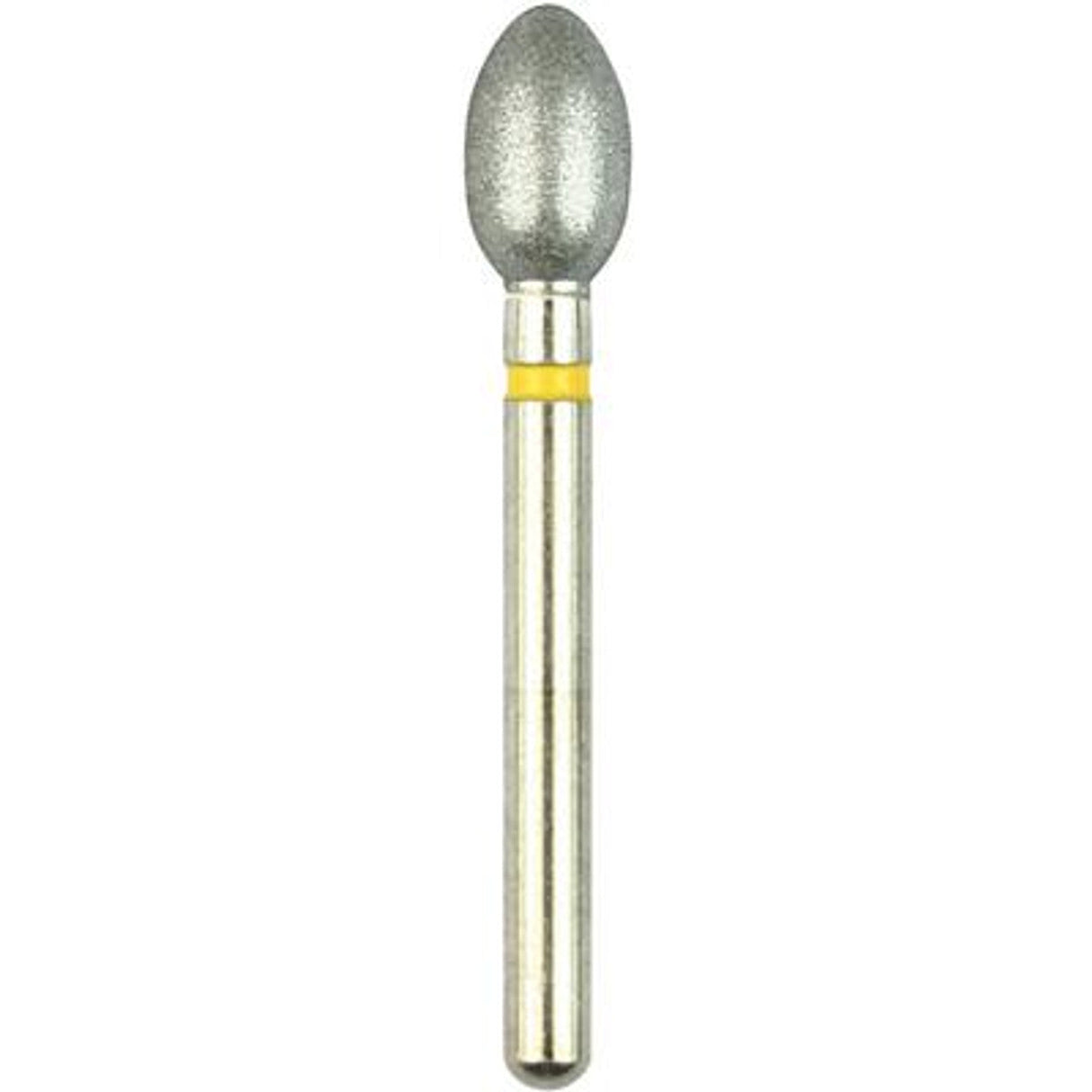 Shofu Dental | Robot FG Diamond, Egg, ISO #277/029, 4.9 Length, Standard, 1/pk | 0893-1