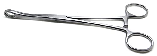 SurgiMac | Foerster Sponge Forceps - Superior Grip & Precision - SurgiMac | 16-3101