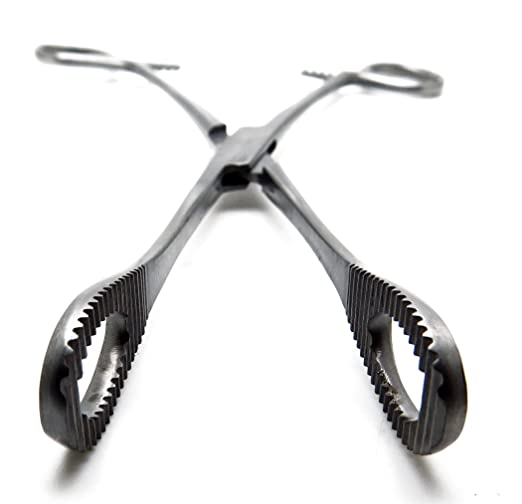 SurgiMac | Foerster Sponge Forceps - Superior Grip & Precision - SurgiMac | 16-3101