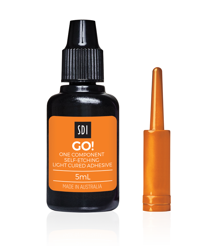 SDI | GO! Self Etching Light Cured Adhesive Kit | 8100400