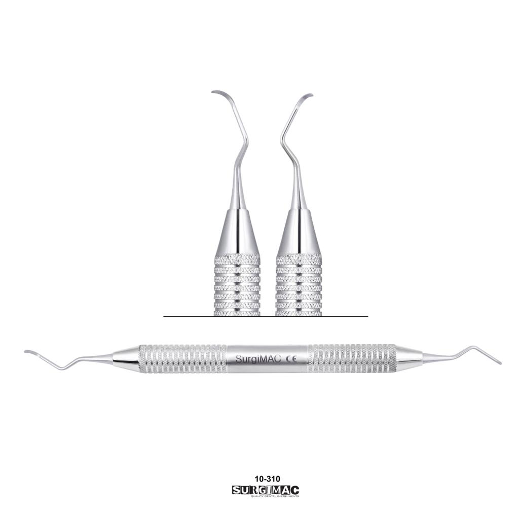 SurgiMac | SurgiMac Goldman-Fox Curette, Stainless Steel, Air Series, 1/Pk | 10-310