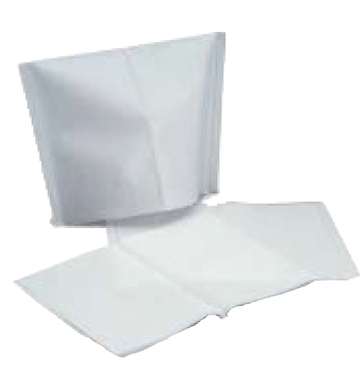 Mydent | Headrest Covers, 10" x 10", Tissue/Poly, White, 500/cs | HC-2001