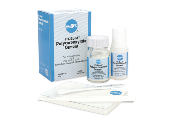 Shofu Dental | HY-Bond Polycarboxylate Cement Kit | 1160
