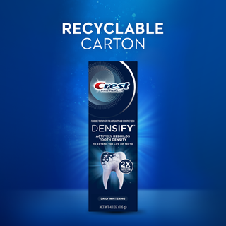 Procter & Gamble | Crest Pro-Health Densify Whitening Toothpaste, 4.1 oz Tube | 80365463