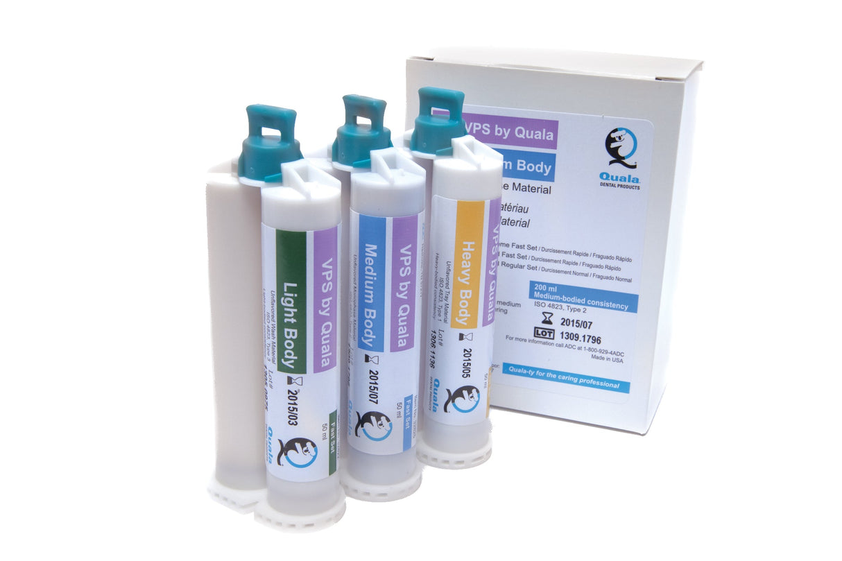 Unflavored Fast Set, 4 50ml Cartridges/kit, 10 kt/cs 32822C