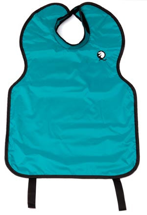 Lead-Free X-Ray Apron, Adult, Attached Collar, Medium Blue (Item on Manufacturer Backorder – Inventory Limited when Available) 75051NL-Q-16