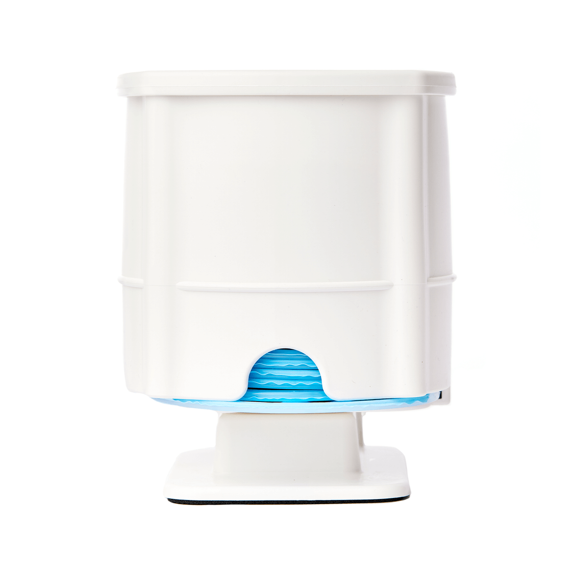 Zirc Dental Products | Insti-Dam Dispenser - White, 1/Pk. Can be mounted to wall or cabinet or can sit | 50Z471