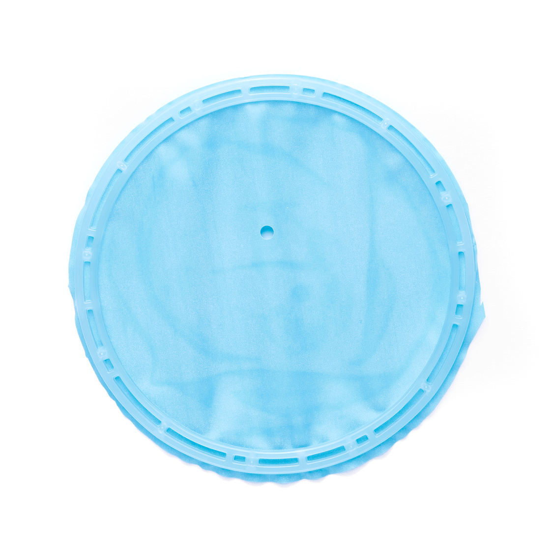 Zirc Dental Products | Insti-Dam Blue Latex-Free dam with prepunched hole and built-in white frame | 50Z459