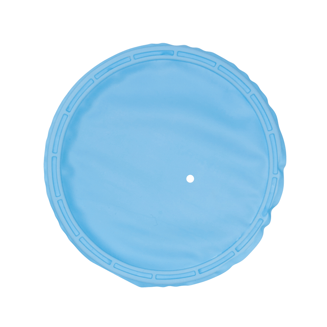 Zirc Dental Products | Insti-Dam Blue Latex-Free dam with prepunched hole and built-in white frame | 50Z459