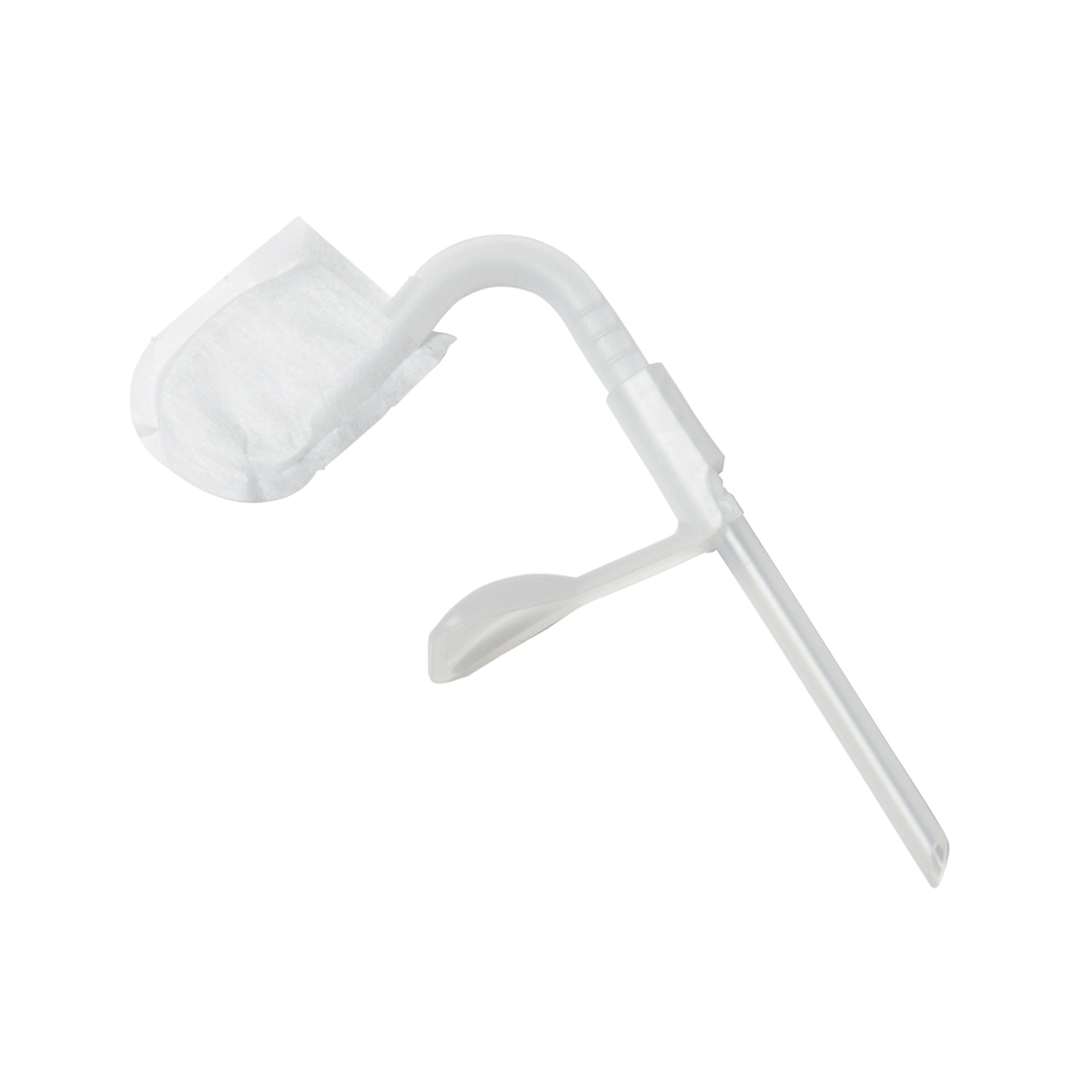 Zirc Dental Products | Lingua-Fix Disposable Saliva Ejector 10/Pk. White. Provides a dry work area | 50Z953S
