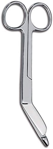 SurgiMac | Lister Bandage Scissors 3.5" by SurgiMac | High Grade Surgical Stainless Steel" | Pro Series | 16-2623-P