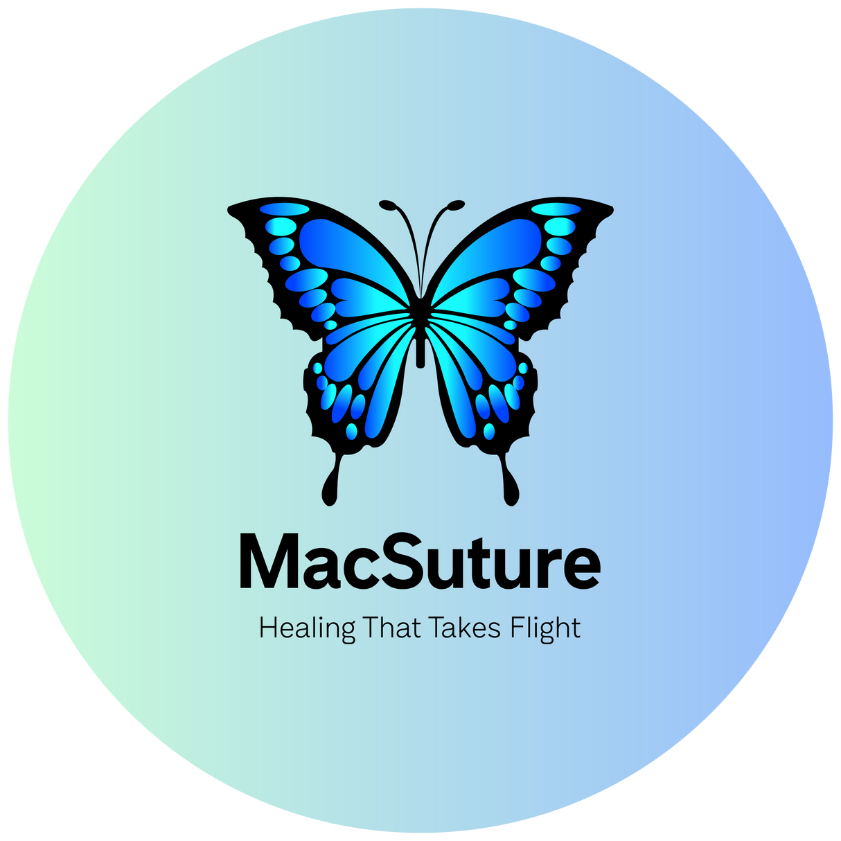 SurgiMac | MacSuture 3-0, 18" Silk Black Braided Suture, 3-8 Circle Rc 30mm | 5F45CX30