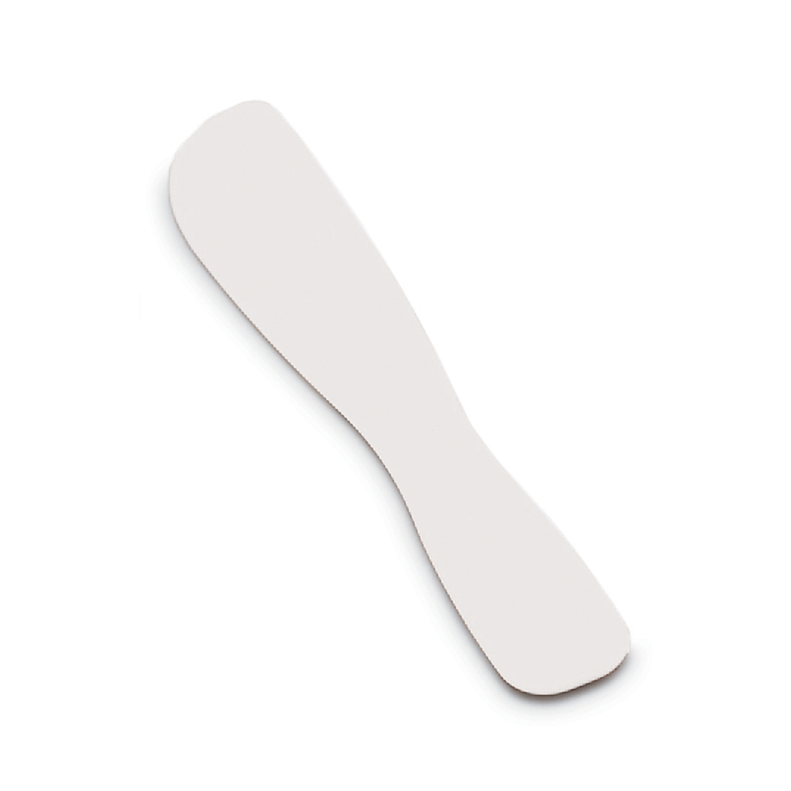 Zirc Dental Products | White Plastic Spatula with a Broad, Medium Flex Blade. Ideal | 50Z501