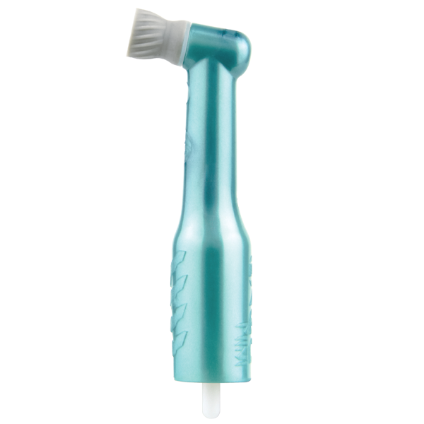 Pac-Dent | Mini Contra angle disposable Prophy angle, soft cup gray, sterile, 144/box | S163-144