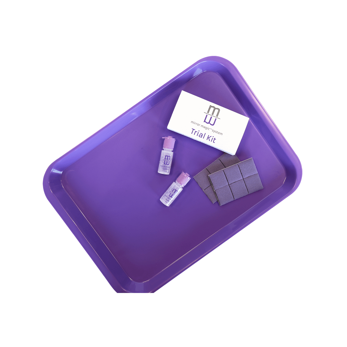 Zirc Dental Products | Mirror Magic Anti-Fog System, 2 - 6ml bottles of Anti-Fog solution and 24 Swipe | 50R200