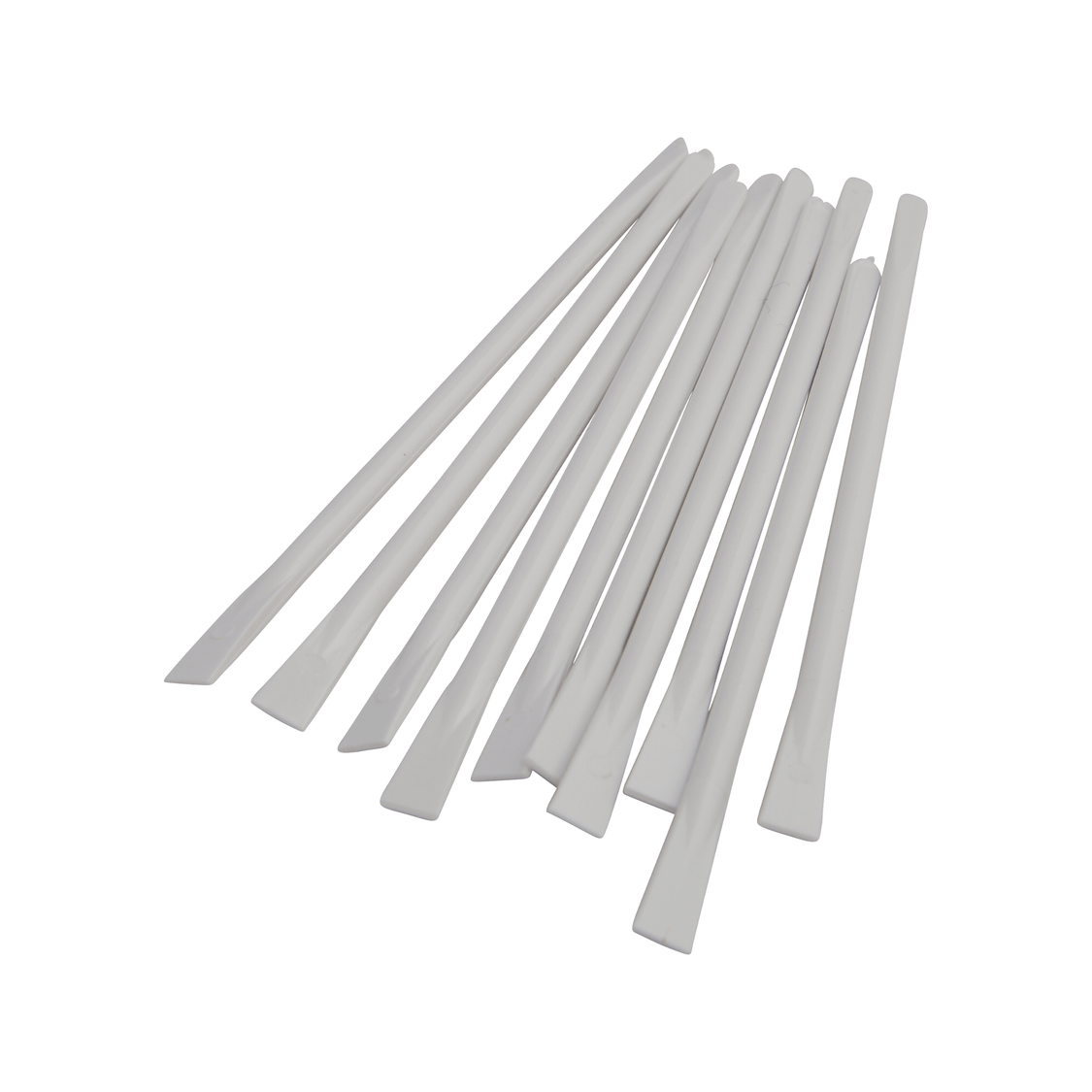 Zirc Dental Products | Mixing Sticks - White Plastic, Double-End Disposable, with One Square, One | 50Z521