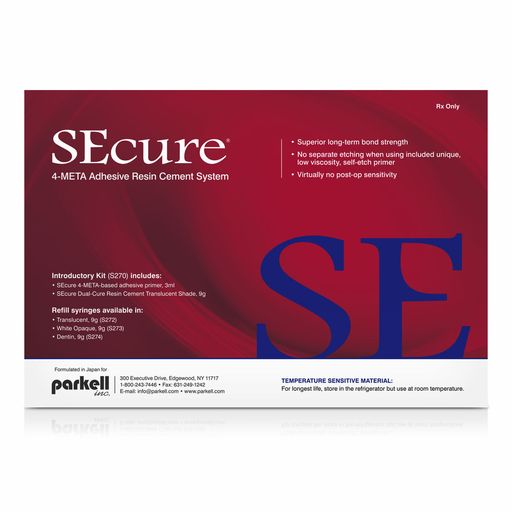 Parkell | SEcure Resin Cement System - Translucent Shade | S270