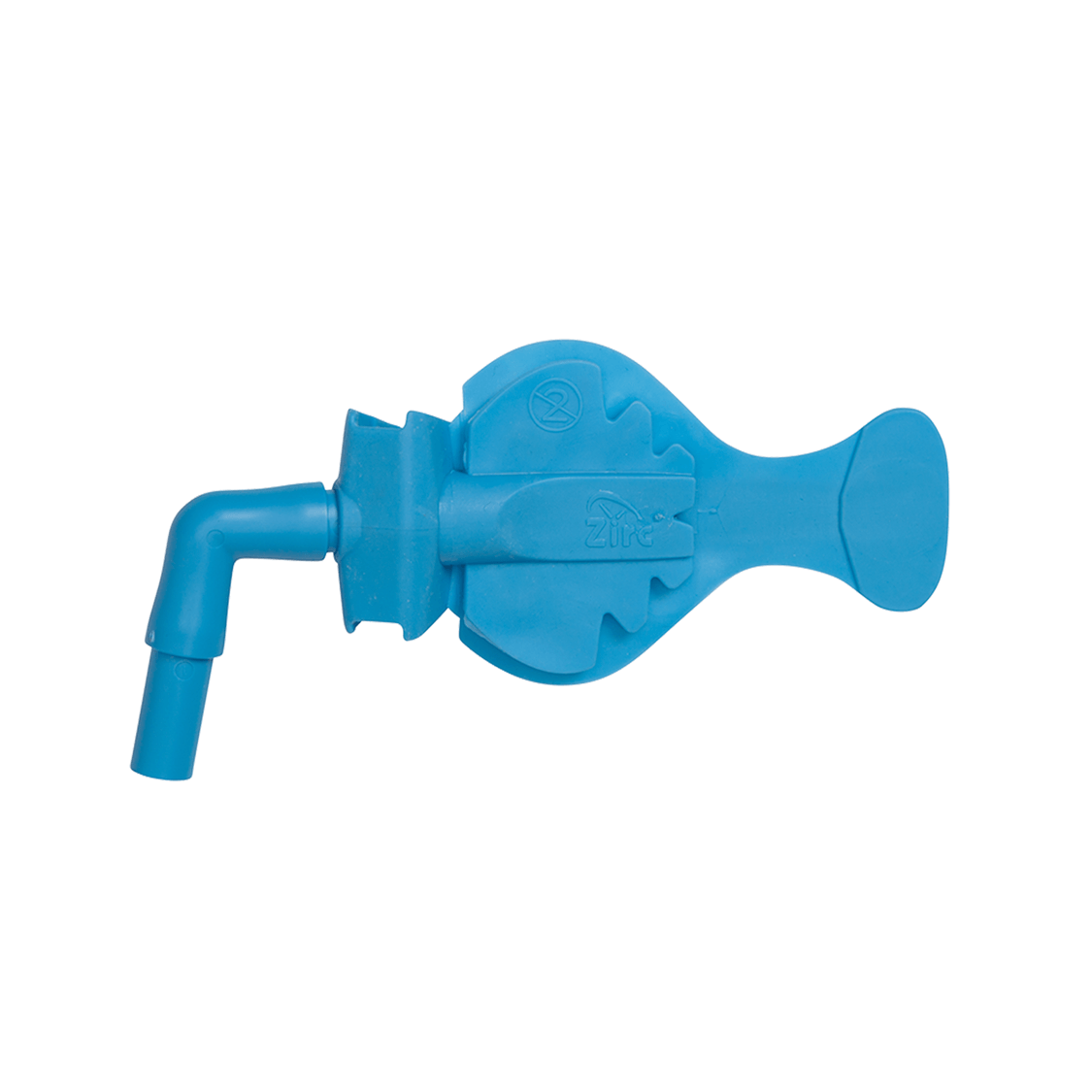 Zirc Dental Products | Mr. Thirsty One-Step Isolation Device - Large, Blue 50/Pk | 50Z989LG