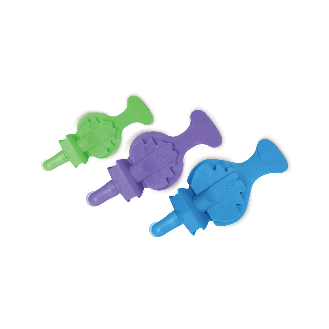 Zirc Dental Products | Mr. Thirsty One-Step Isolation Device - Medium/Large, Blue 100/Pk | 50Z989LG-B