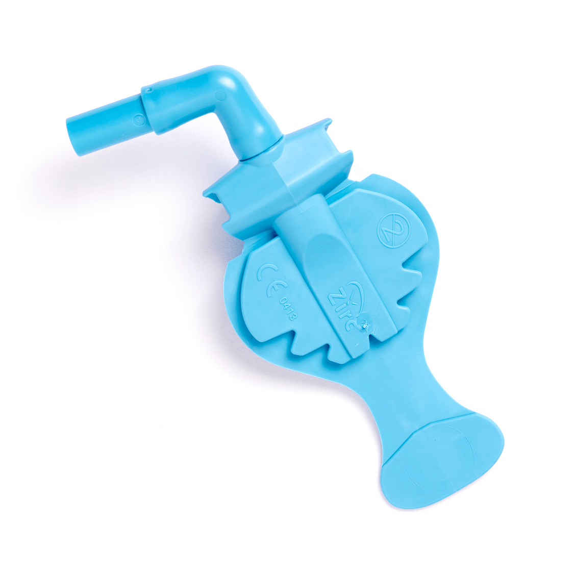 Zirc Dental Products | Mr. Thirsty One-Step Isolation Device - Medium/Large, Blue 100/Pk | 50Z989LG-B