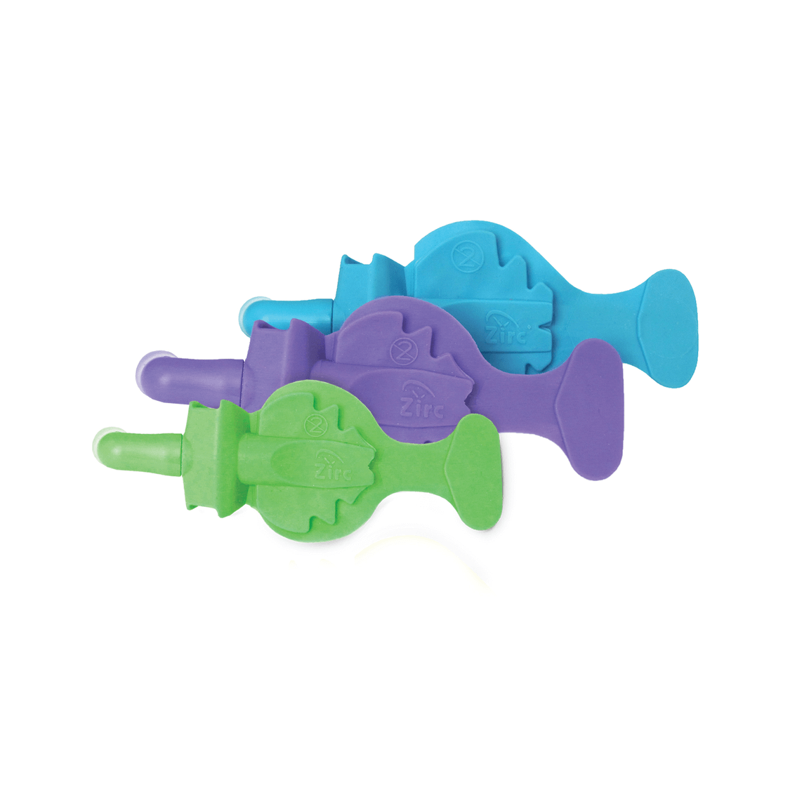 Zirc Dental Products | Mr. Thirsty One-Step Isolation Device - Medium/Large, Blue 100/Pk | 50Z989LG-B