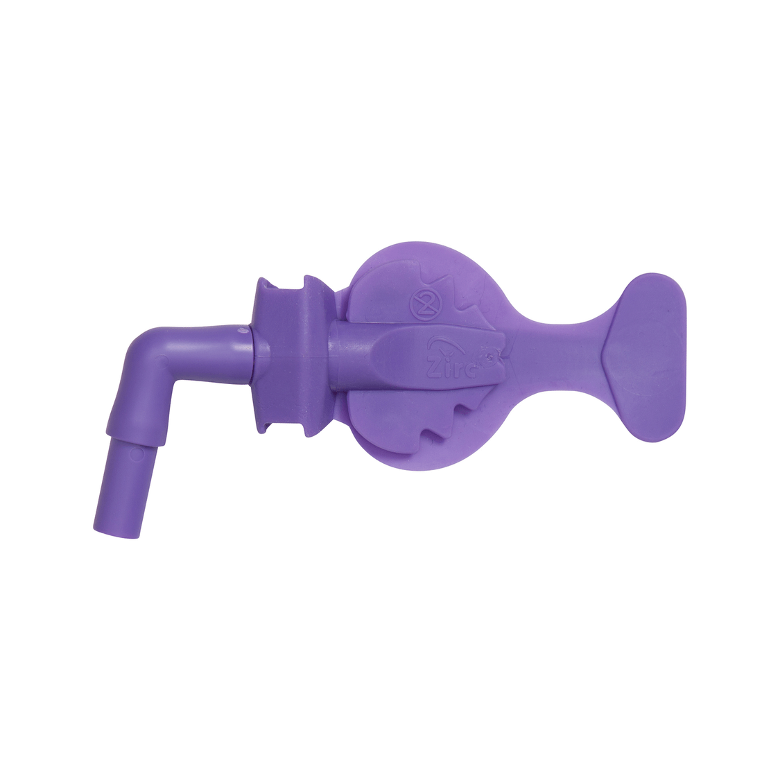 Zirc Dental Products | Mr. Thirsty One-Step Isolation Device -Medium, Purple 50/Pk | 50Z989MD