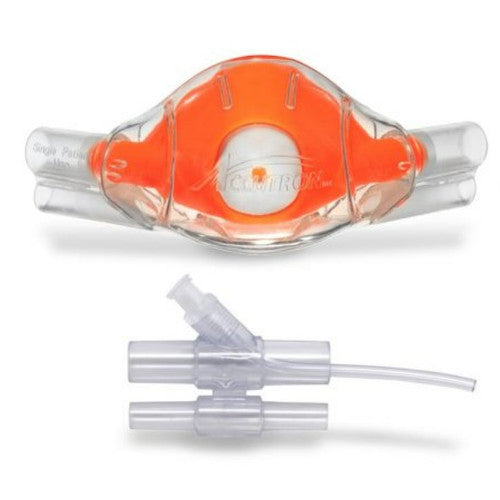 Crosstex | ClearView Nasal Mask and Capnography Bundl, Large, Adult, 12/pk | 33034-9-CAP