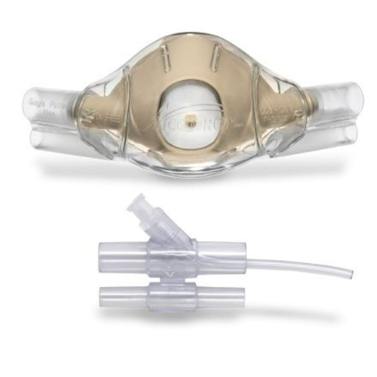 Crosstex | ClearView Nasal Mask and Capnography Bundl, Large, Adult, 12/pk | 33034-9-CAP