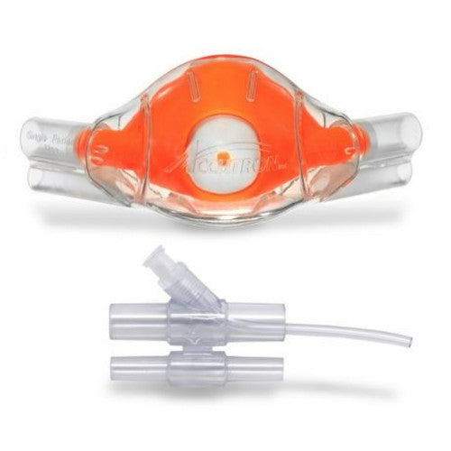 Crosstex | ClearView Nasal Mask and Capnography Bundle, Adult, 12/pk | 33035-12-CAP