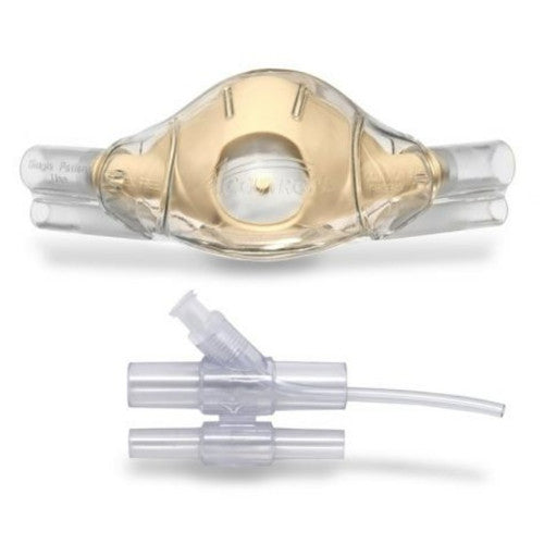 Crosstex | ClearView Nasal Mask and Capnography Bundle, Adult, 12/pk | 33035-12-CAP