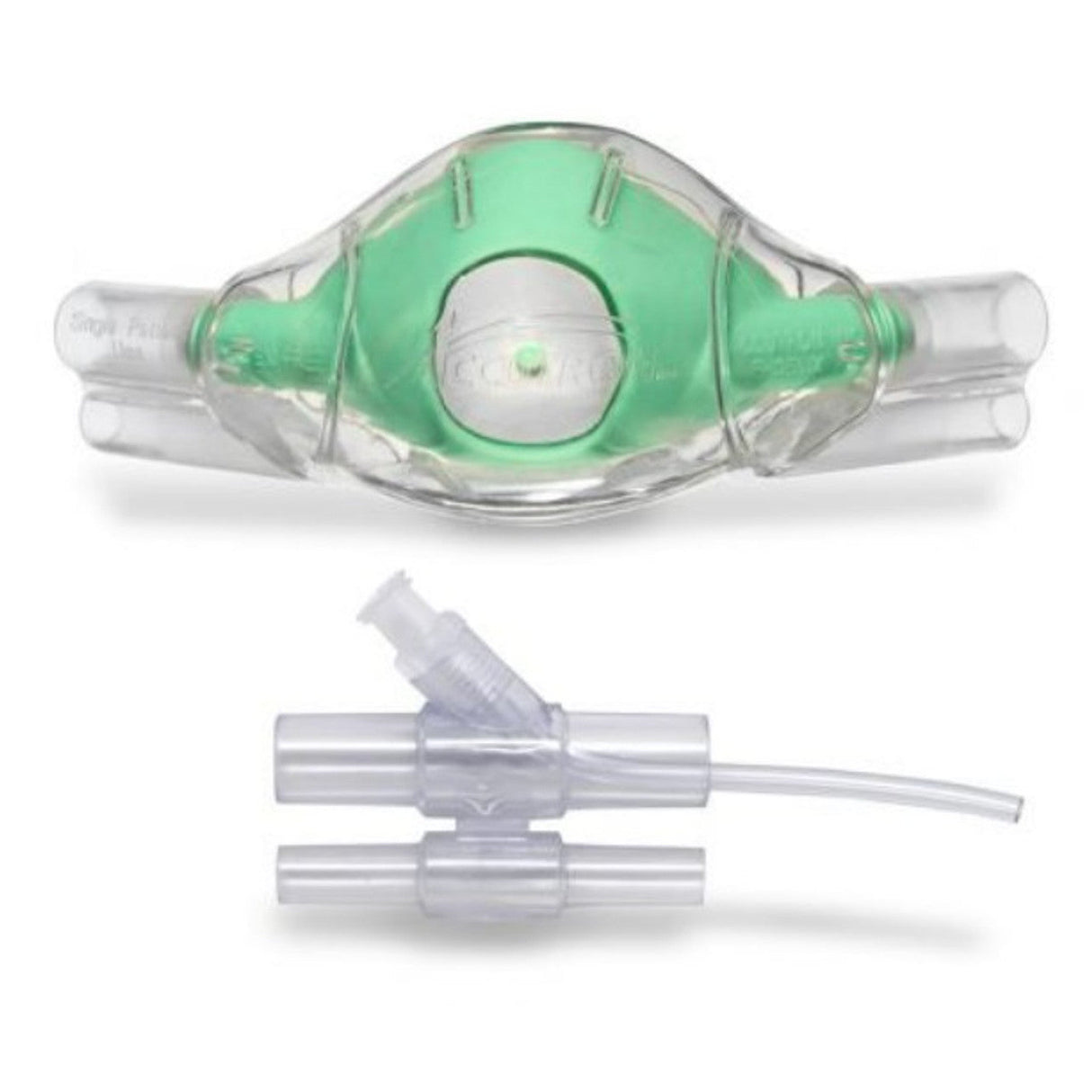 Crosstex | ClearView Nasal Mask and Capnography Bundle, Adult, 12/pk | 33035-12-CAP