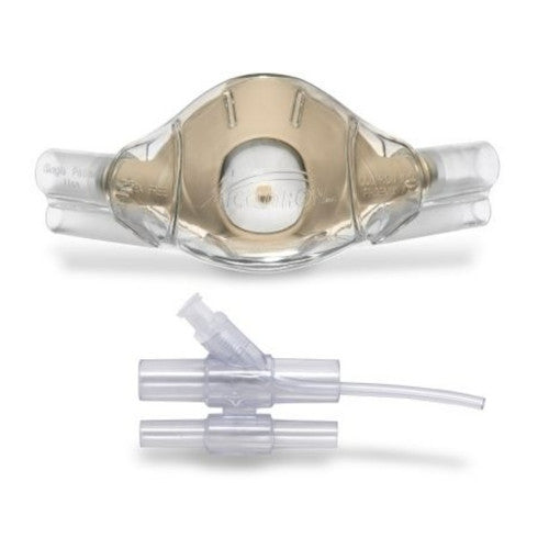 Crosstex | ClearView Nasal Mask and Capnography Bundle, Adult, 12/pk | 33035-12-CAP