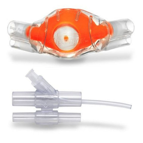 Crosstex | Clear View Nasal Mask and Capnography Bundle, Pediatric, 12/pk | 33037-12-CAP