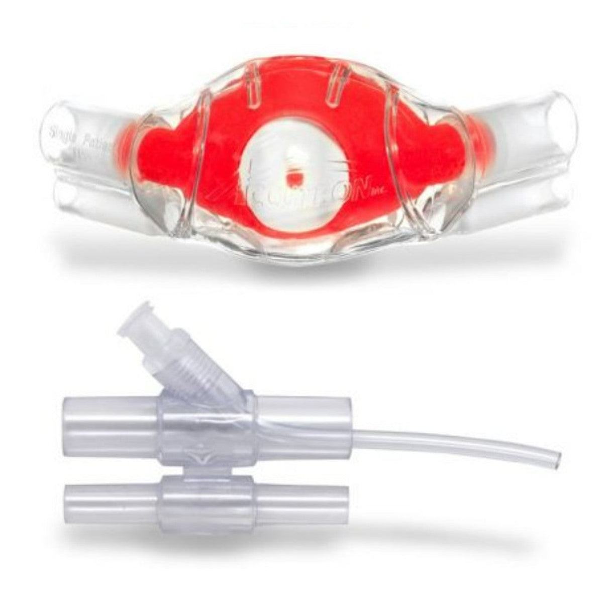 Crosstex | Clear View Nasal Mask and Capnography Bundle, Pediatric, 12/pk | 33037-12-CAP