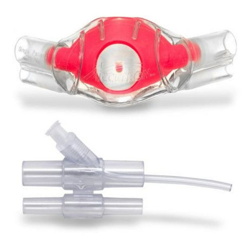 Crosstex | Clear View Nasal Mask and Capnography Bundle, Pediatric, 12/pk | 33037-12-CAP