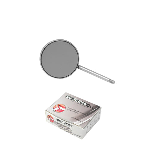 SurgiMac | Dental Mirrors: Front Surface Cone Socket Dental Diagnostic Mirrors by SurgiMac | MIR03-CS-N