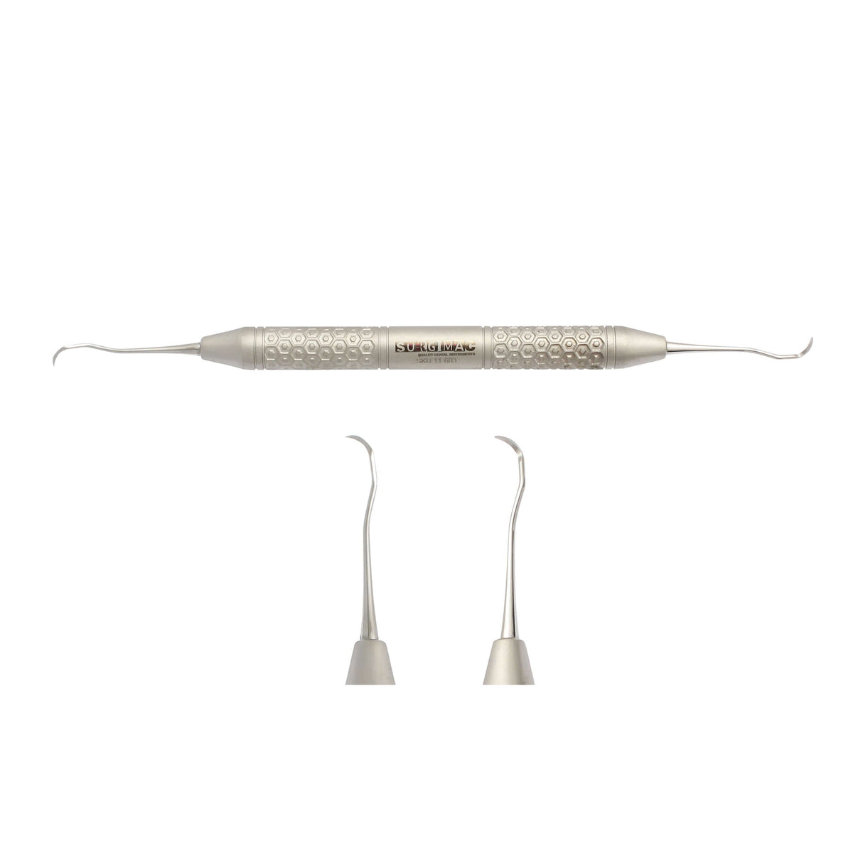 SurgiMac | 204SD Sickle Scaler - Precision in Dental Scaling Excellence by SurgiMac | 11-630-H