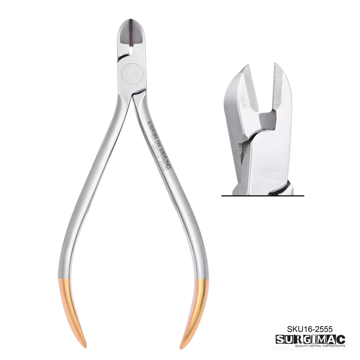 SurgiMac | SurgiMac Pin & Ligature Cutter, Stainless Steel, Air Series, 1/Pk | 16-2555