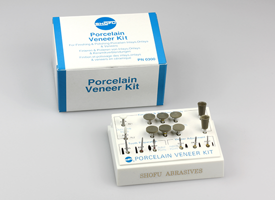 Shofu Dental | Porcelain Veneer Kit, Classic, Plastic, CA | 0300