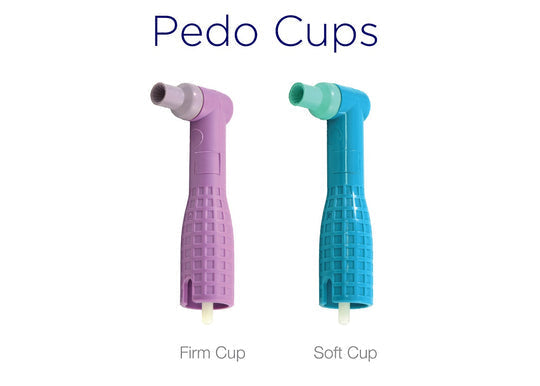 Pac-Dent | ProAngle Plus Soft Teal cup, standard boxage | 249-144