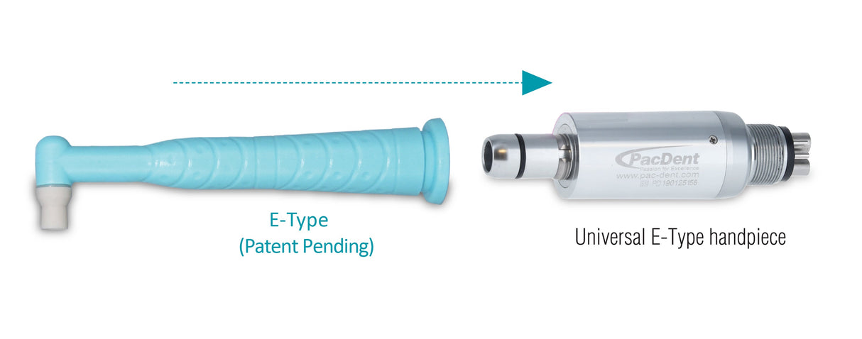 Pac-Dent | ProAngle EZ E-TYPE Disposable Prophy Angles | EZES-100