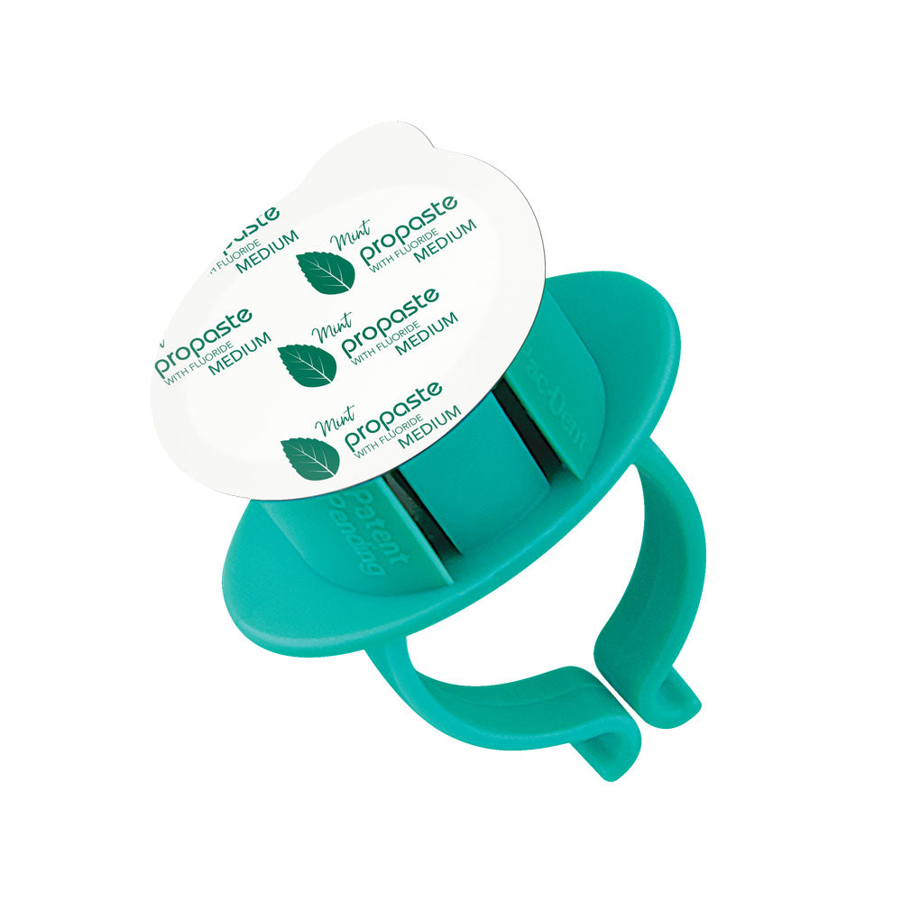 Pac-Dent | ProPaste One pre-assembled prophy paste ring combo, Assorted Flavores, 144/box | 23101