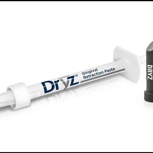 Parkell | Dryz Retraction Paste - Syringes Green (7pcs) | S180