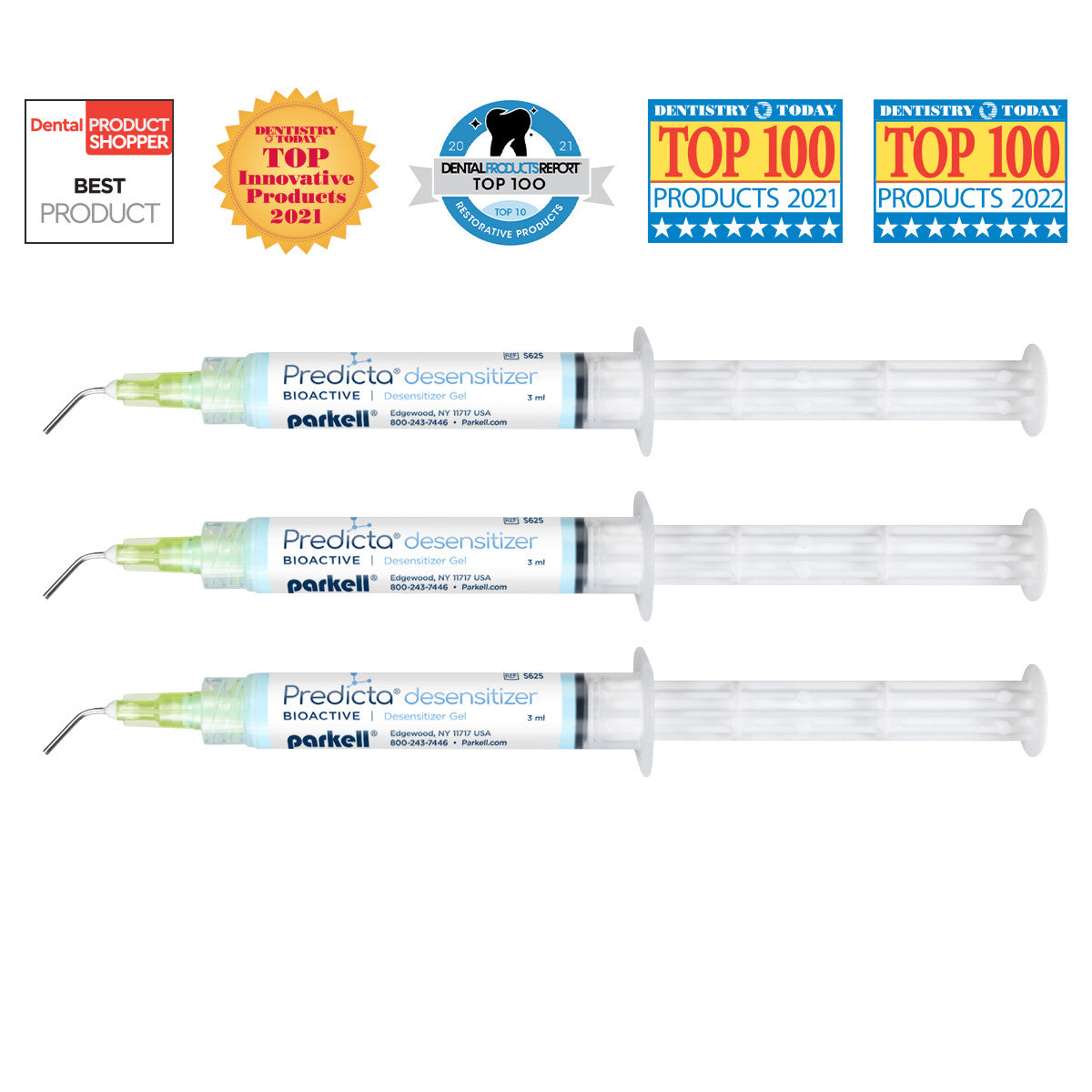 Parkell | Predicta Bioactive Desensitizer Gel (3-syringe) | S625