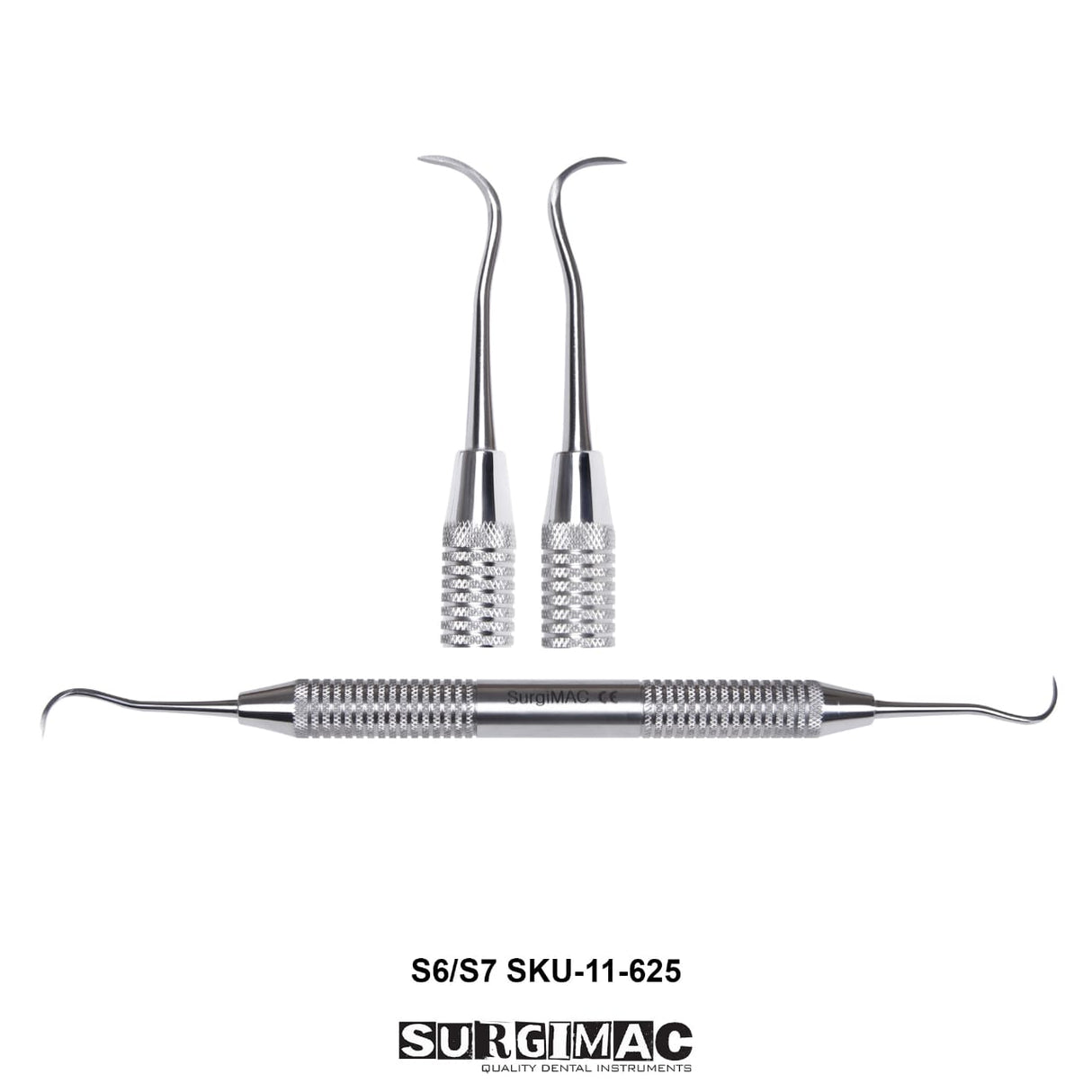 SurgiMac | SurgiMac #S6/S7 Scaler, Stainless Steel, Air Series, 1/Pk | 11-625